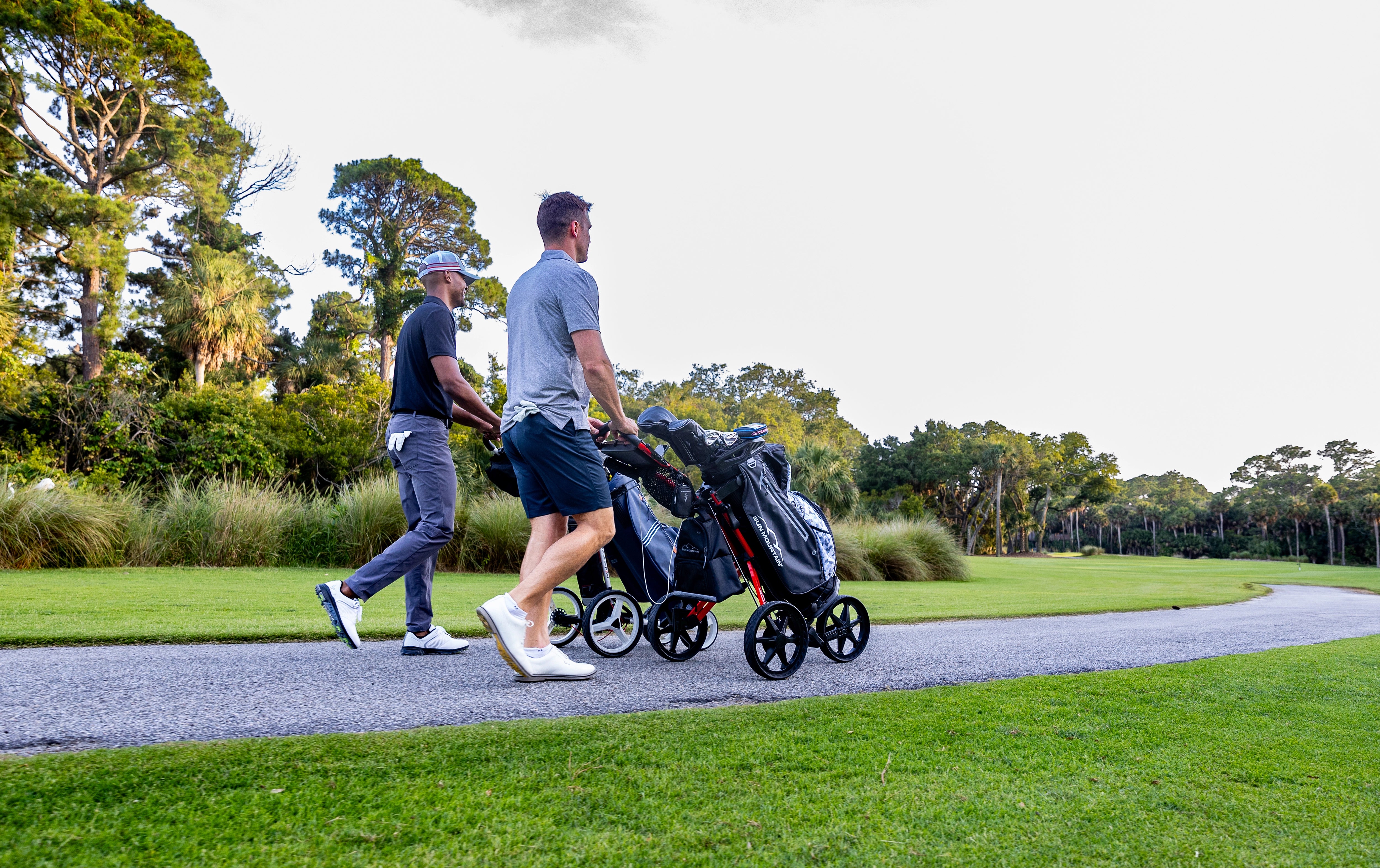 The Original Folding Push Cart That Keeps Getting Better